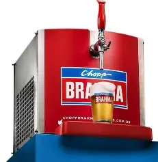 Chopeira Brahma profissional